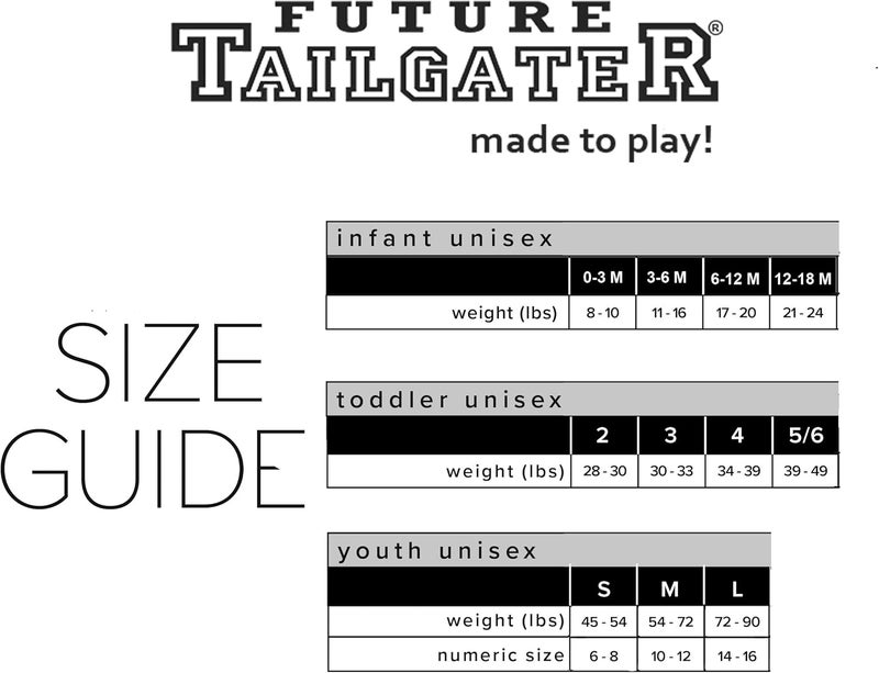 Future Tailgater Football On Game Day Toddler Pullover Fleece Hoodie with Side Pockets for Minnesota Fans - Image 3